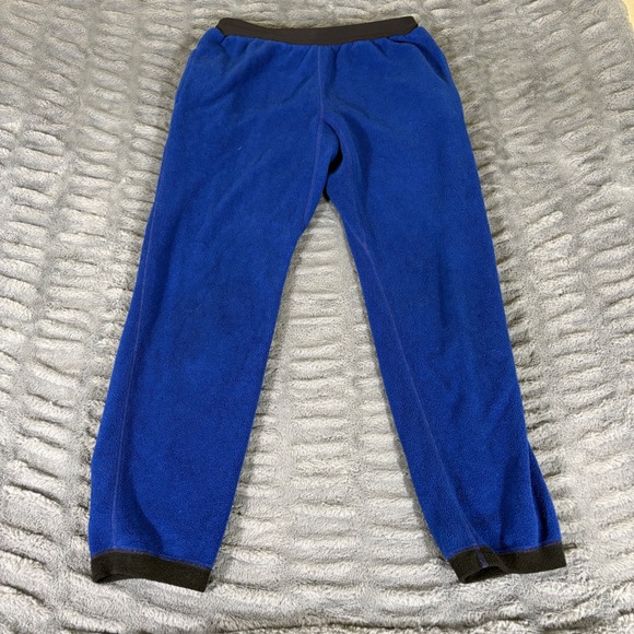REI Other - REI Vintage Blue Fleece Pants Small Elastic Waist Outdoor Baselayer Lounge AR391